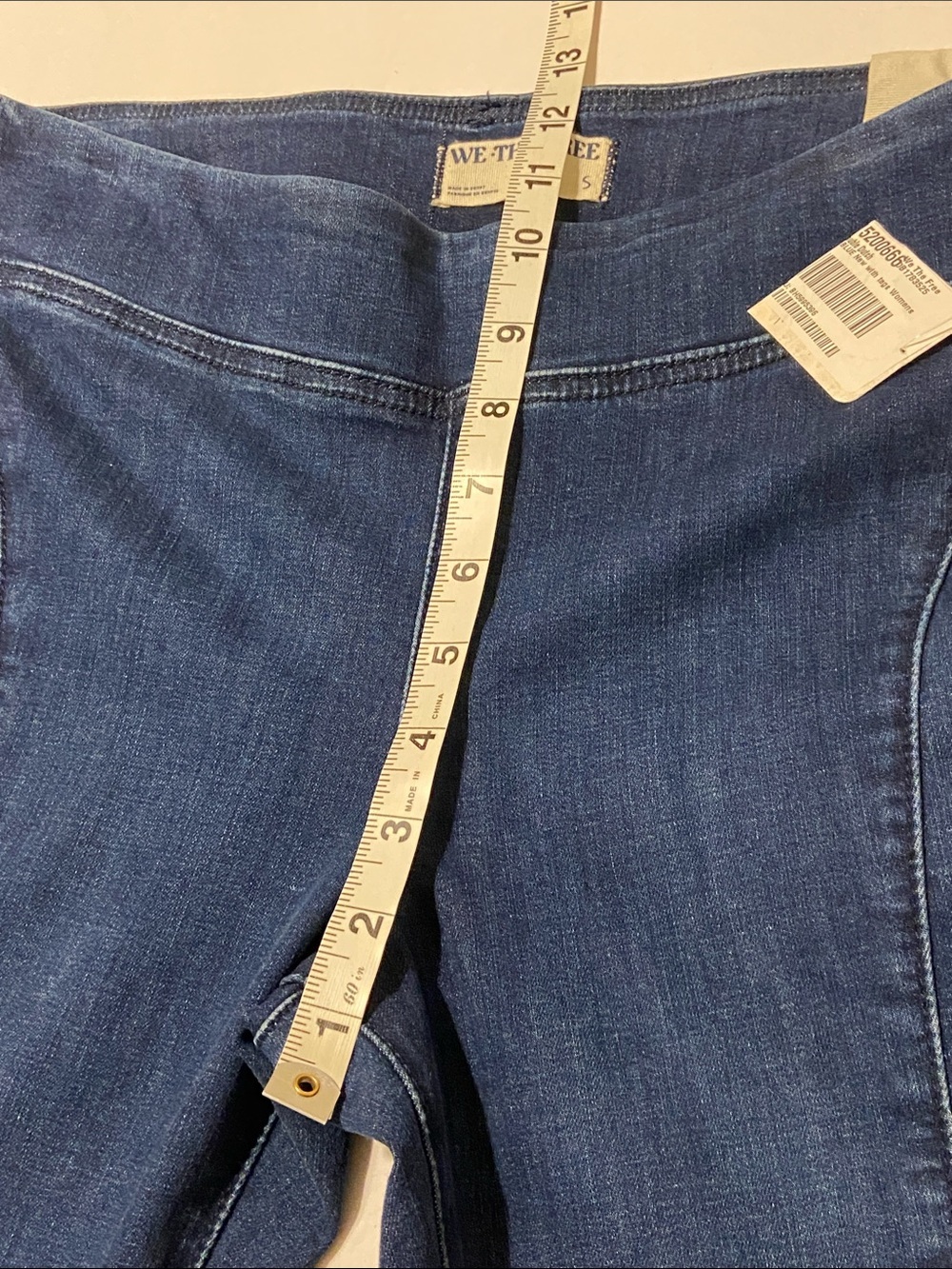 We The Free Double Dutch Pull-On Slit Skinny Jeans Size Small Brand New - Picture 13 of 13